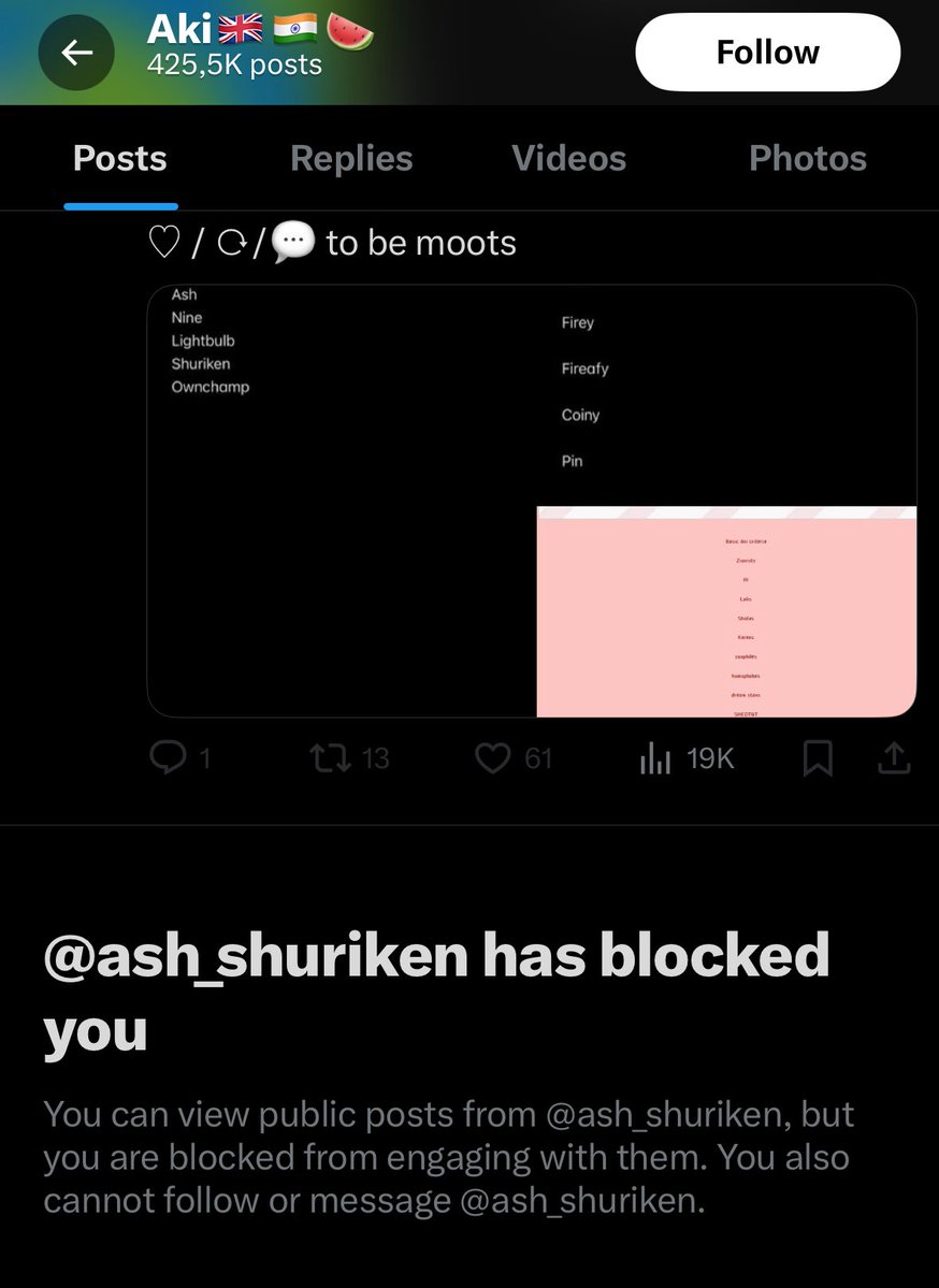 Not_Prasar's tweet image. Ya all ever just find person in replies and wonder why they blocked you