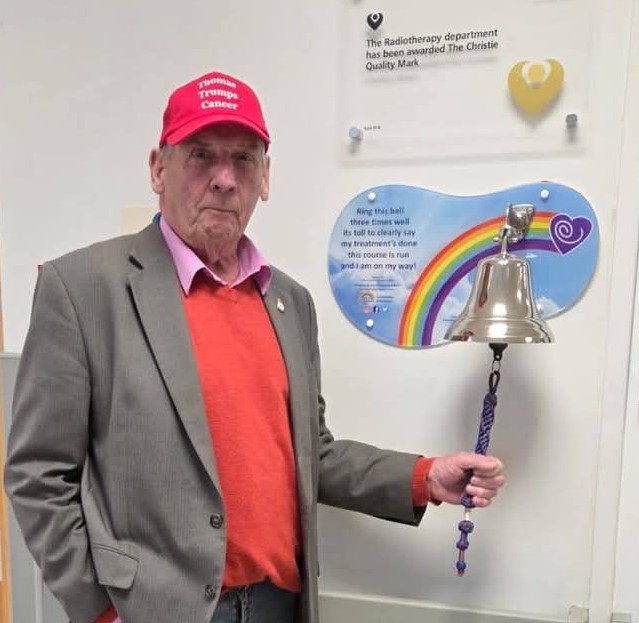 GM_Cancer's tweet image. Today on #WorldHeadAndNeckCancerDay, we’re proud to highlight Tom, a new volunteer passionate about giving back. His message: “Cancer can be beaten—if in doubt, get checked out.” Read about his cancer journey on his blog: thomastrumpscancer.blogspot.com
#GMHeadAndNeckCancer