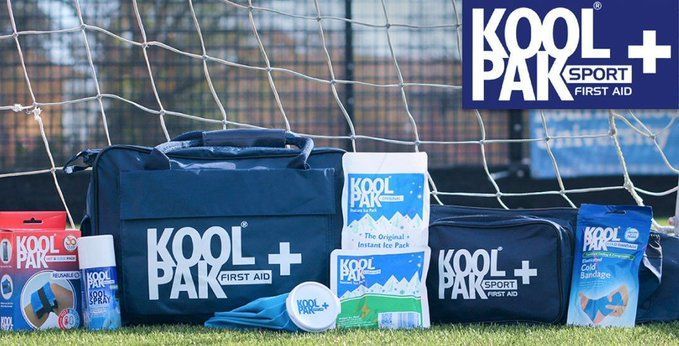 🩹 Koolpak – Get Matchday Ready

Stay safe and prepared with discounted medical supplies from <a href="/KoolpakUK/">Koolpak</a>, including full first aid kits. 

Order your Koolpak kit 👉 buff.ly/eHA17Tb
