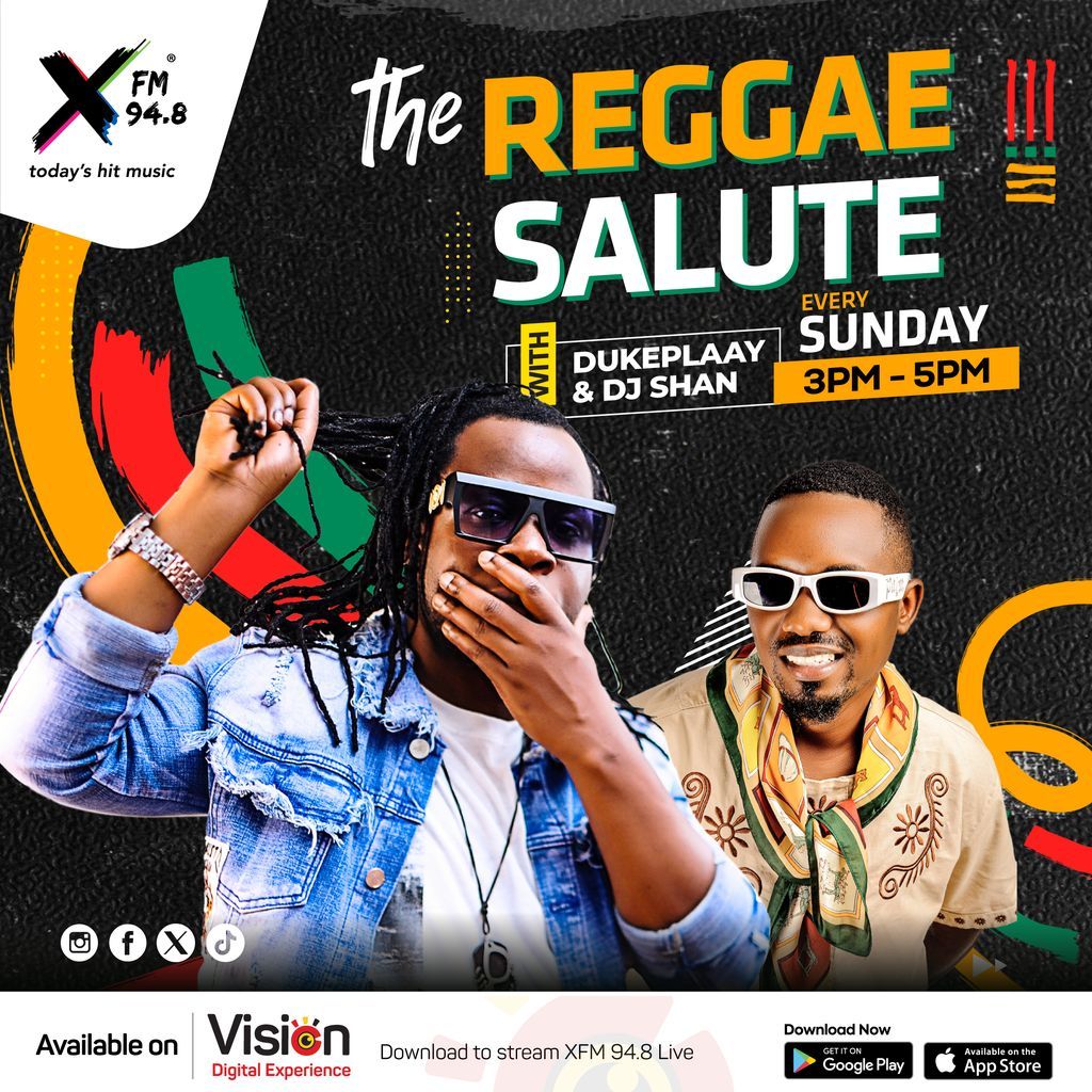 XfmUG's tweet image. Yuh ready fi di reggae vibes dis Sunday afternoon?