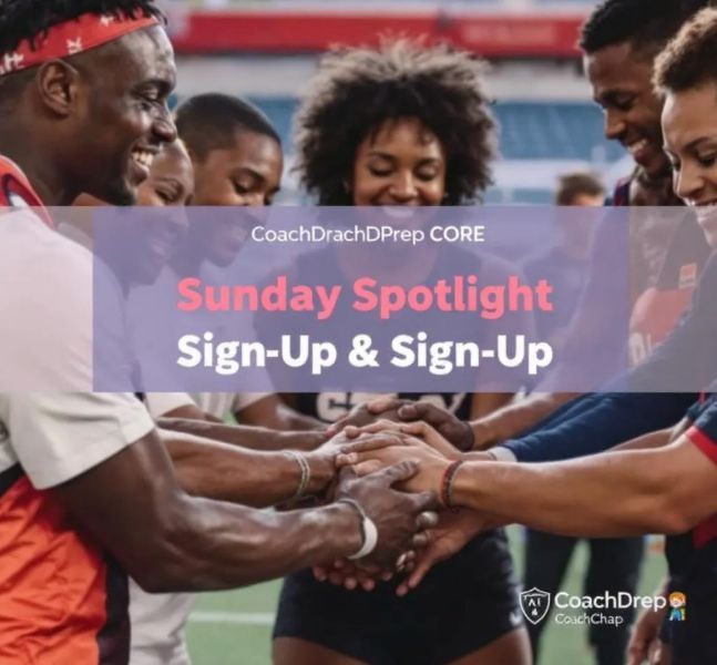 CoachA35's tweet image. Your Story, Your Start—Why Now Is the Best Time to Join
 
Ready to build your profile, connect with mentors, and access tools proven to help athletes go next-level? 
Now is the smart athlete’s time to jump in before fall. “Invisible” is for someone else—“VISIBLE” is for you.…