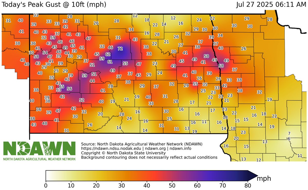 DarylRitchison's tweet image. Another night with strong straight lined wind with the thunderstorms. #ndwx