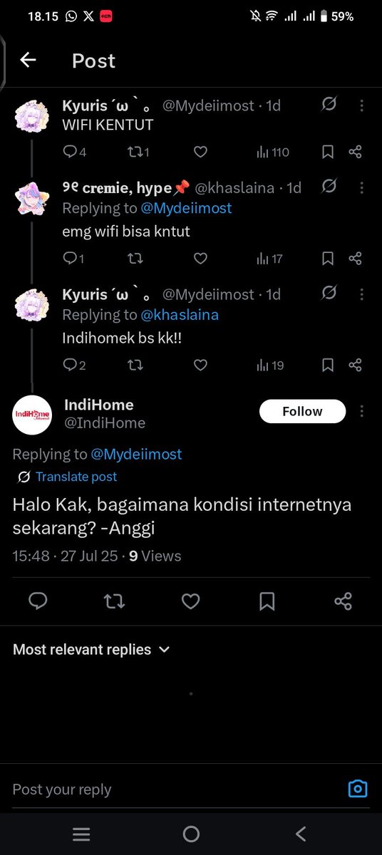 Mydeiimost's tweet image. JNGAN STALK AK😭❓😭❓😭❓😭❓
