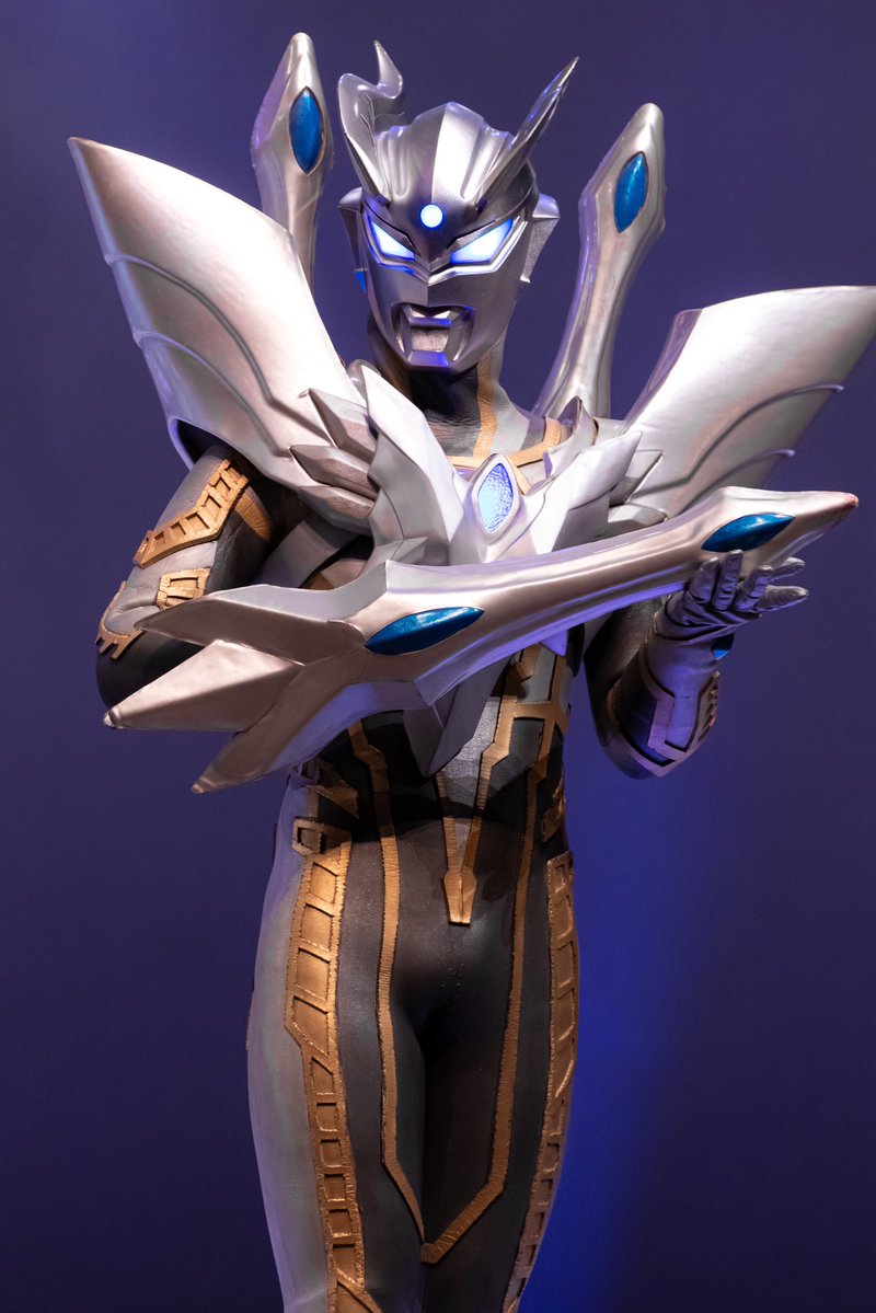 ULTRA_Z_PHOTO's tweet image. USゼロもかっこよかった~
#ウルトラマンゼロ #名古屋市公会堂
#ウルトラマンアークTHELIVE
#NEWGENERATIONTHELIVE