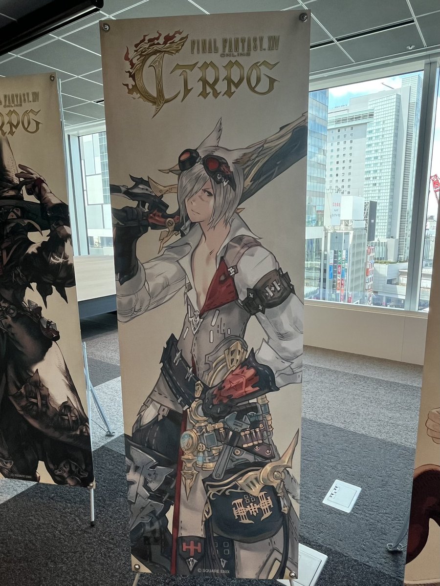 tayula75's tweet image. 前から欲しかったメテオマークの20面ダイスをお土産に貰えた嬉しさと、体験会の楽しさでテンションが上がって、帰りに色々買っちゃった!
でもひとめぼれしたステッカーを買い忘れたから、またスクエニショップに行かなきゃ…!
