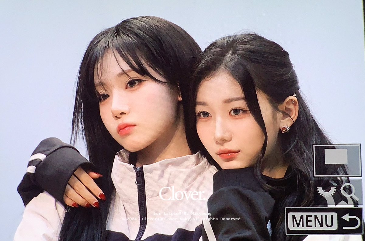 Clover_Naky's tweet image. 250727

#트리플에스 #tripleS
#김나경 #카에데