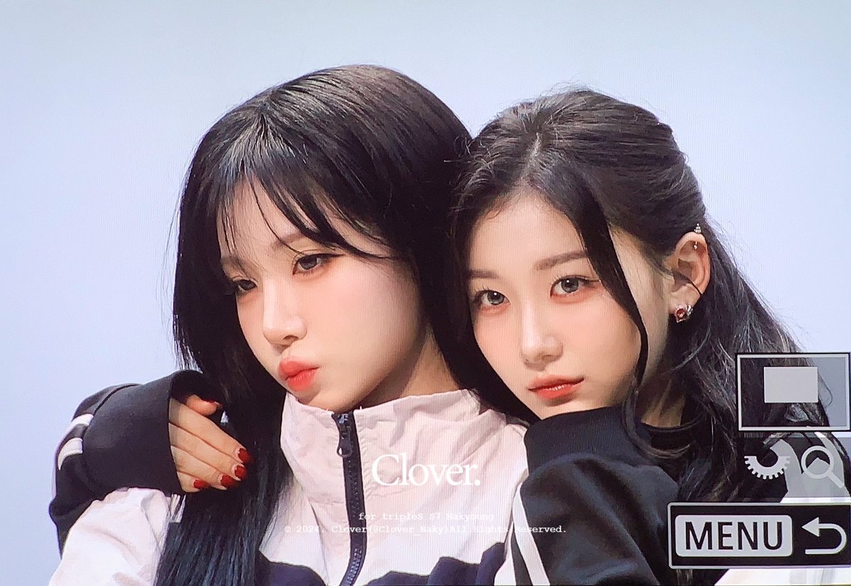 Clover_Naky's tweet image. 250727

#트리플에스 #tripleS
#김나경 #카에데