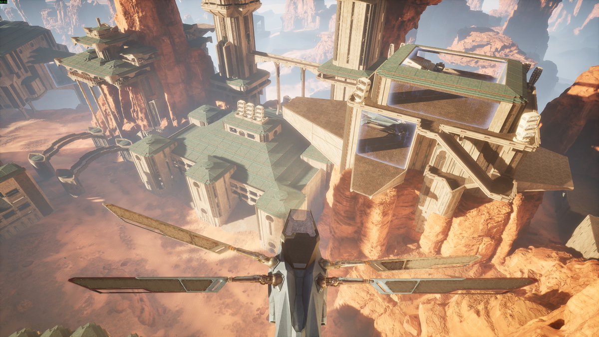 NoctumeMortis's tweet photo. Arra'Kish Guild HQ with few ornis airports, Dorms and Tea House located east of Helius Gate !
https://t.co/gcHMkBopTC
@DuneAwakening #BuildingContest https://t.co/zXrsR9oiNE