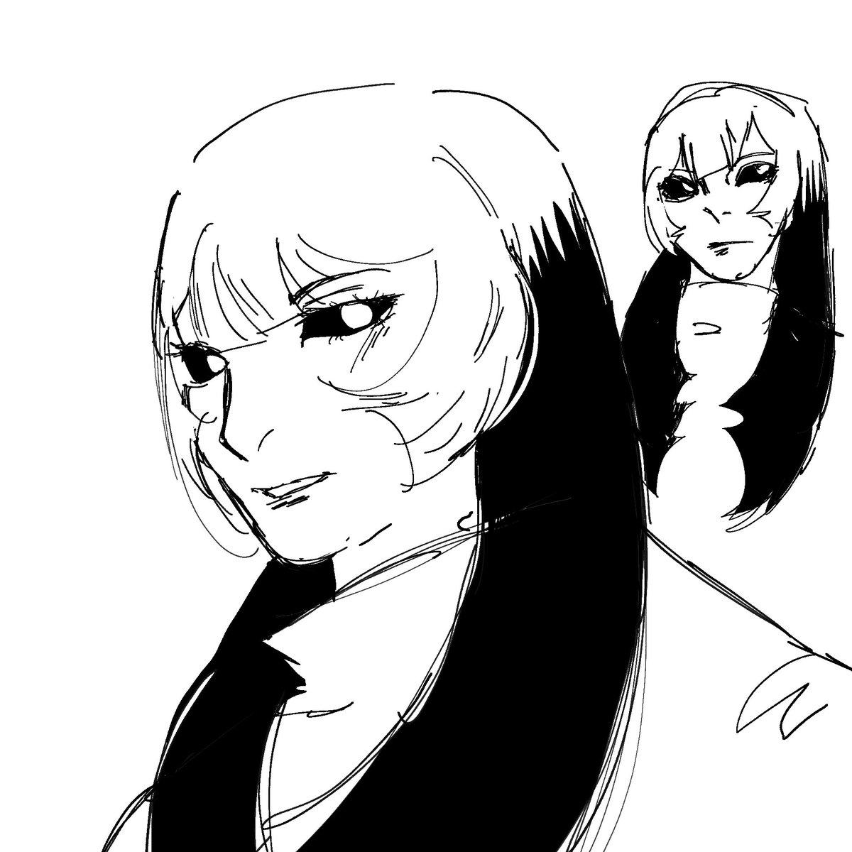 mpmakeart's tweet image. Gege style study except im struggling 
#jjk #yumetwt