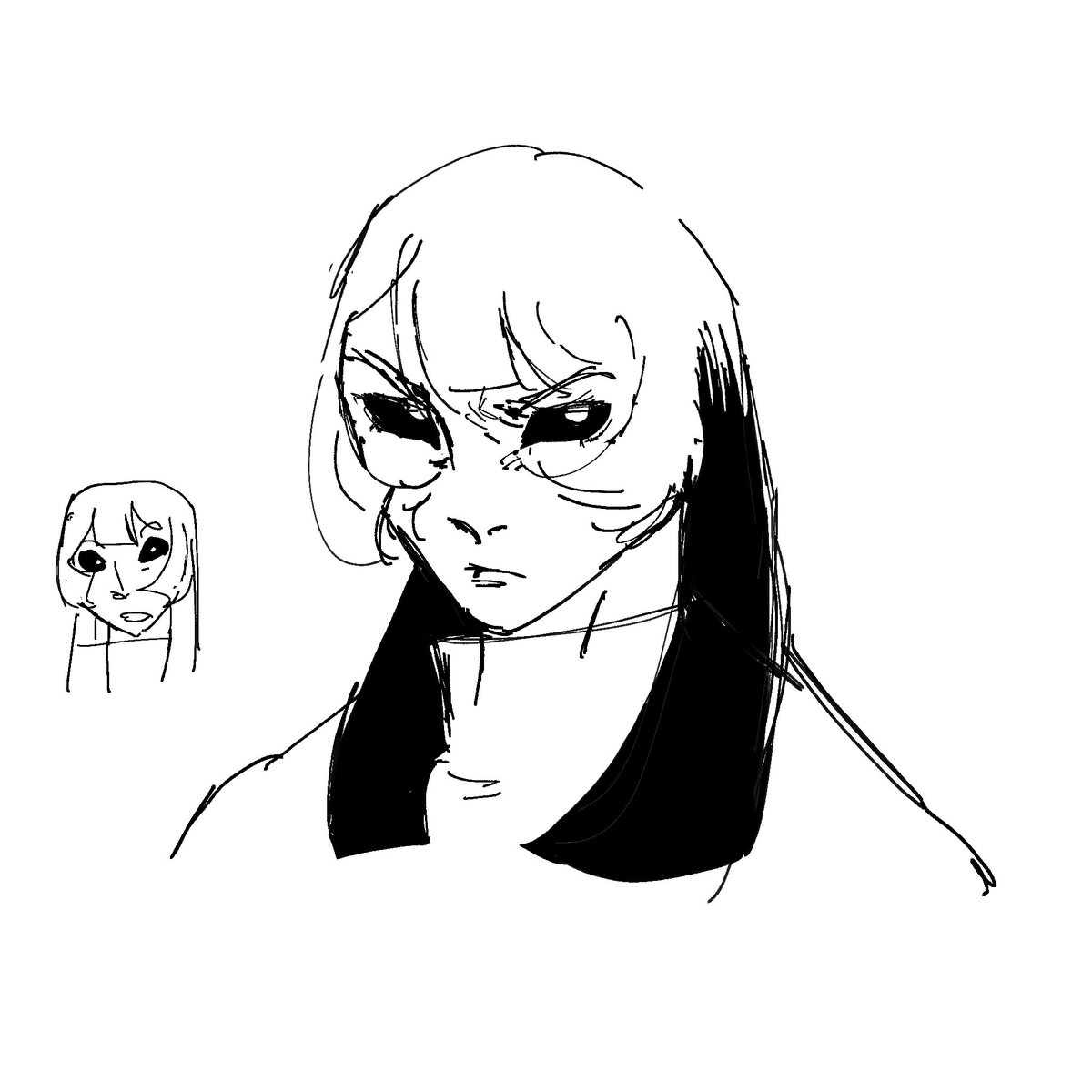 mpmakeart's tweet image. Gege style study except im struggling 
#jjk #yumetwt