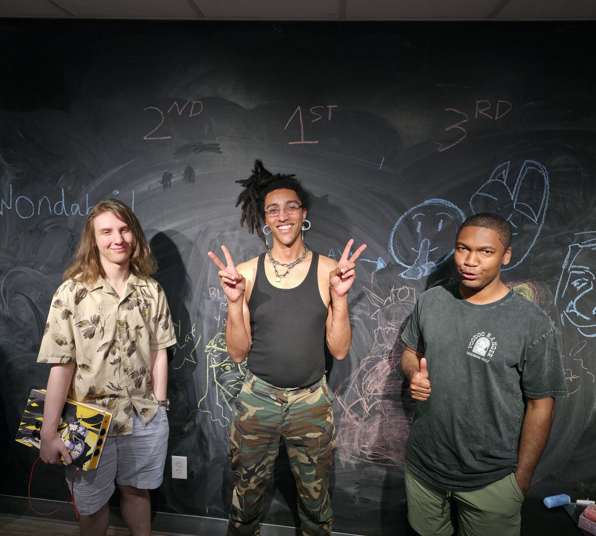 Top 3 for Marvel 3
🏅 <a href="/spectreofclaire/">🩸⛓️</a>
🥈 Coolcalmsam 
🥉 <a href="/oldmanhavoc/">Havoc</a>