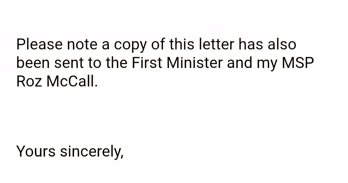 VTocher87613's tweet image. On Friday, we sent our response to the NHS Fife medical director following their formal apology regarding Isaac's withheld clinical records.