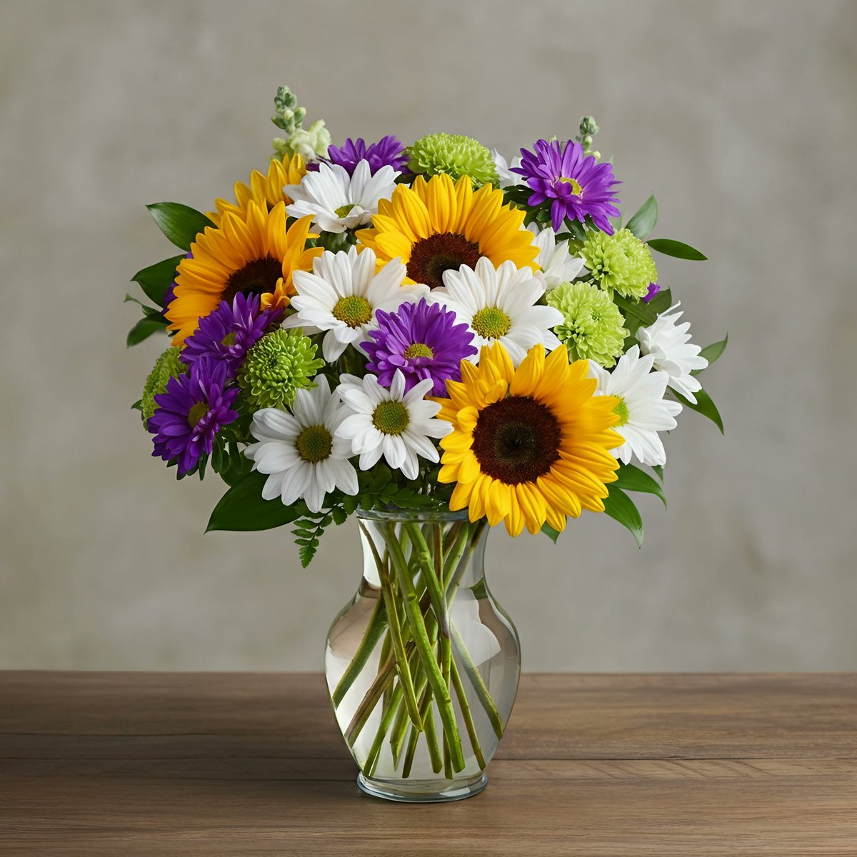 Happy Sunday! 💜
Enjoy the beauty of the day.  May it bloom with happy times. 🌻🌼

#SundayBlooms #CustomFlorals #FreshFlowers #SummerBeauty #StevesFlowers