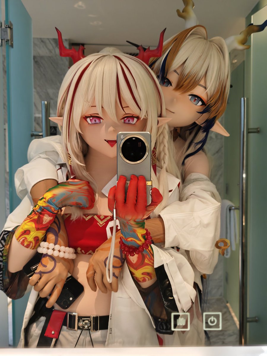 RotiferaD's tweet image. 非常好姐妹贴贴
@nismoR_