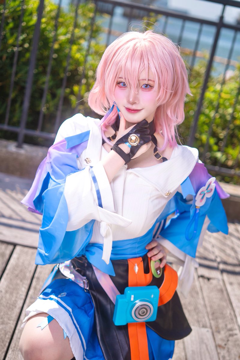 【Cosplay/コスプレ】
崩壊スターレイル /  HonkaiStarRail 
三月なのか / March 7th

どう？盛れてる？☆ミ

photo📸 <a href="/ysd721/">ヨ・シーダ</a>