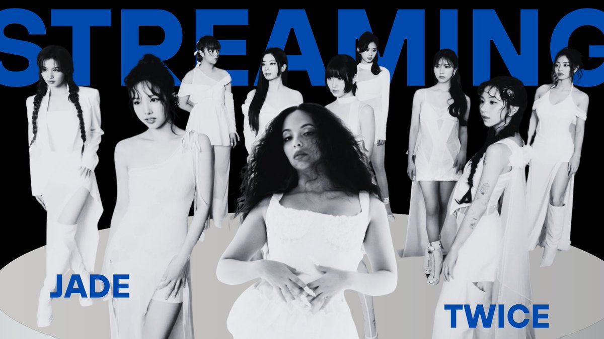 BadwiUpdates's tweet image. JADE x TWICE Streaming Party.
Come join us today at 1pm BST/ 9pm KST to stream JADE and TWICE.
Join here:
app.stationhead.com/onceunited?utm…
