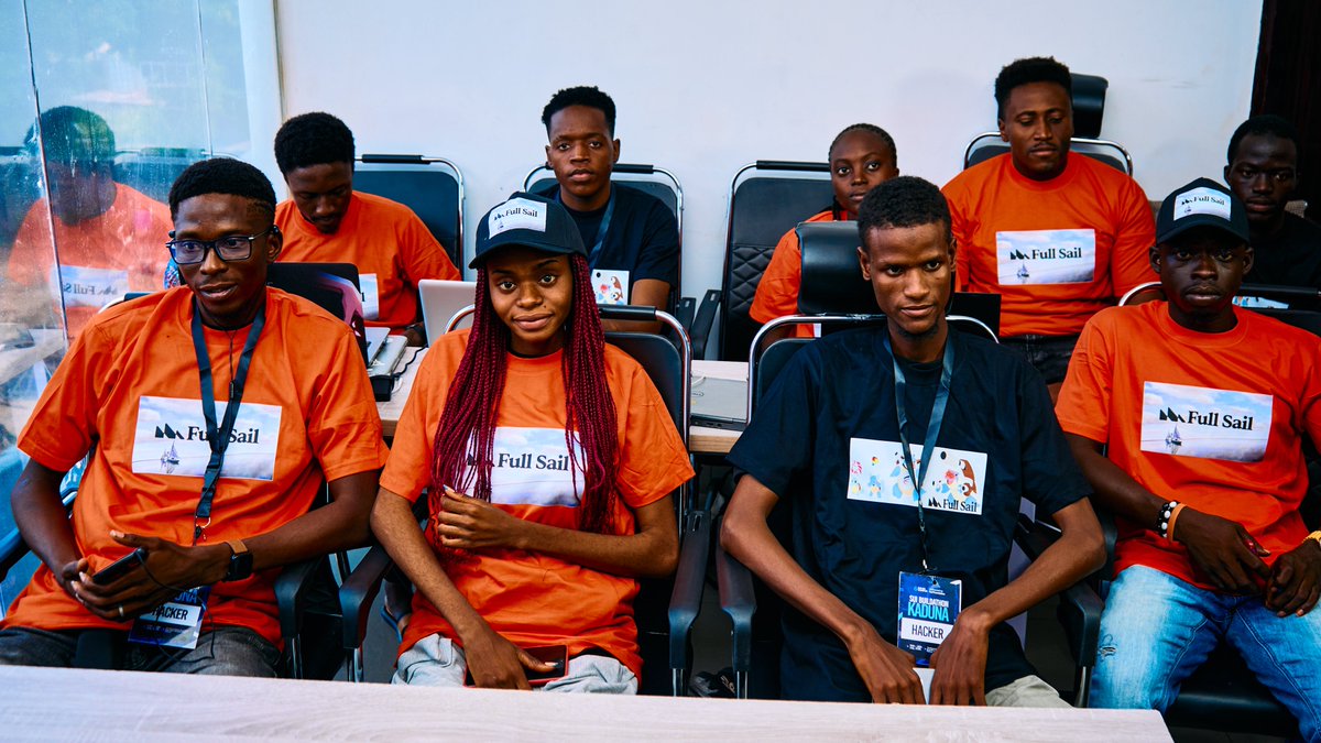 AnayoPhd's tweet image. Big thanks to @fullsailfi for supporting the Kaduna Buildathon with some beautiful merch.

It is great to see projects standing with African builders in truly meaningful ways.