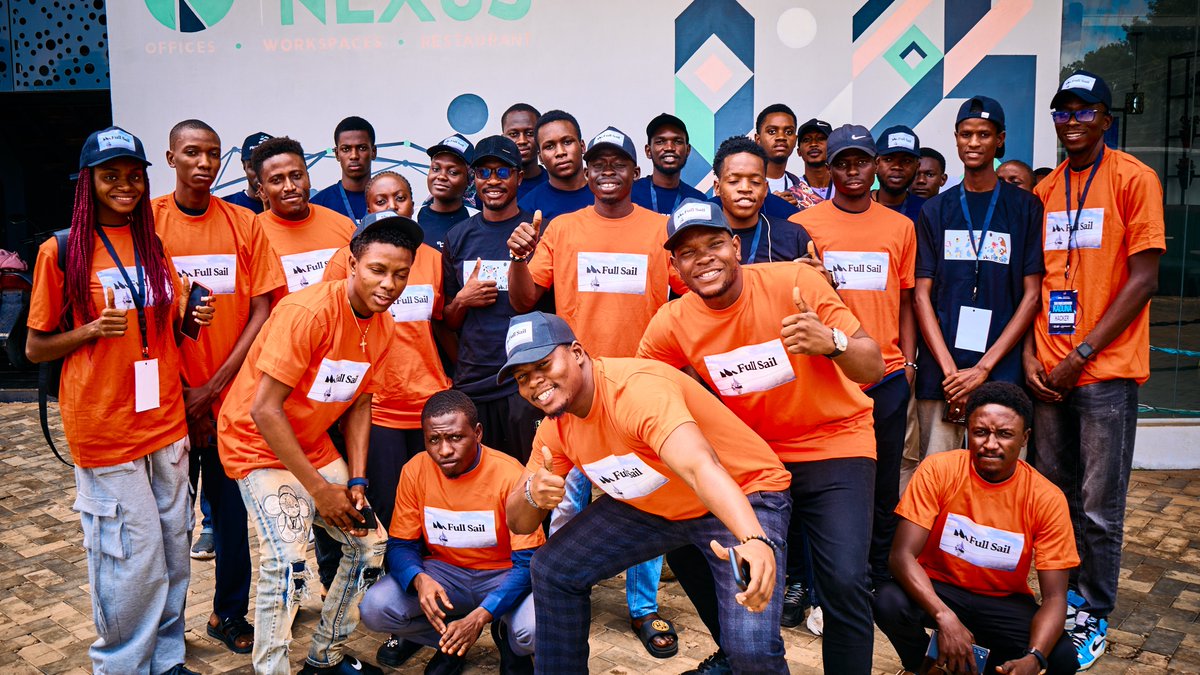 AnayoPhd's tweet image. Big thanks to @fullsailfi for supporting the Kaduna Buildathon with some beautiful merch.

It is great to see projects standing with African builders in truly meaningful ways.