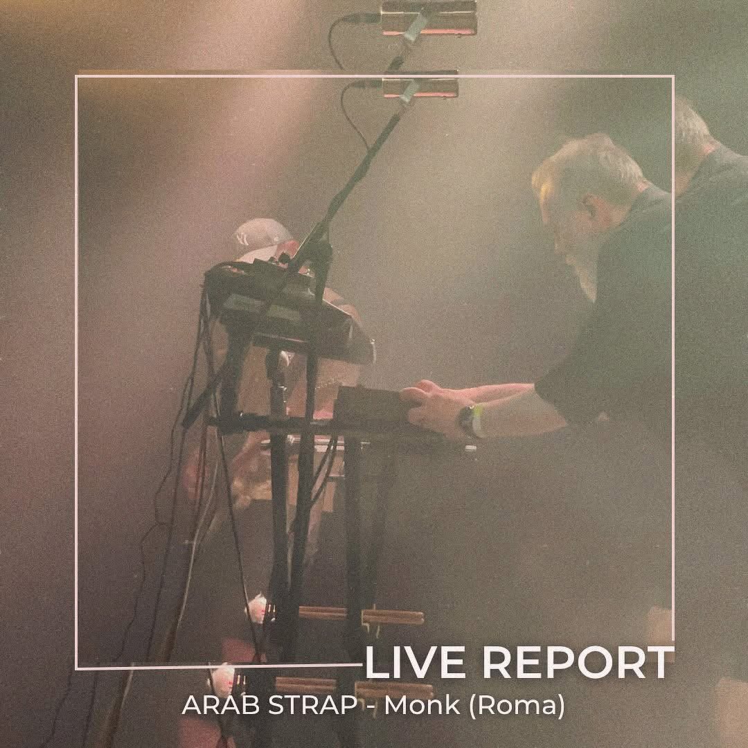 Su Ondalternativa  il mio live report degli #ArabStrap 👇

ondalternativa.it/arab-strap-mon…

#AidanMoffat #MalcolmMiddleton #livereport #report #livereview #review #music #live #livemusic #musiclover #musiclovers #live