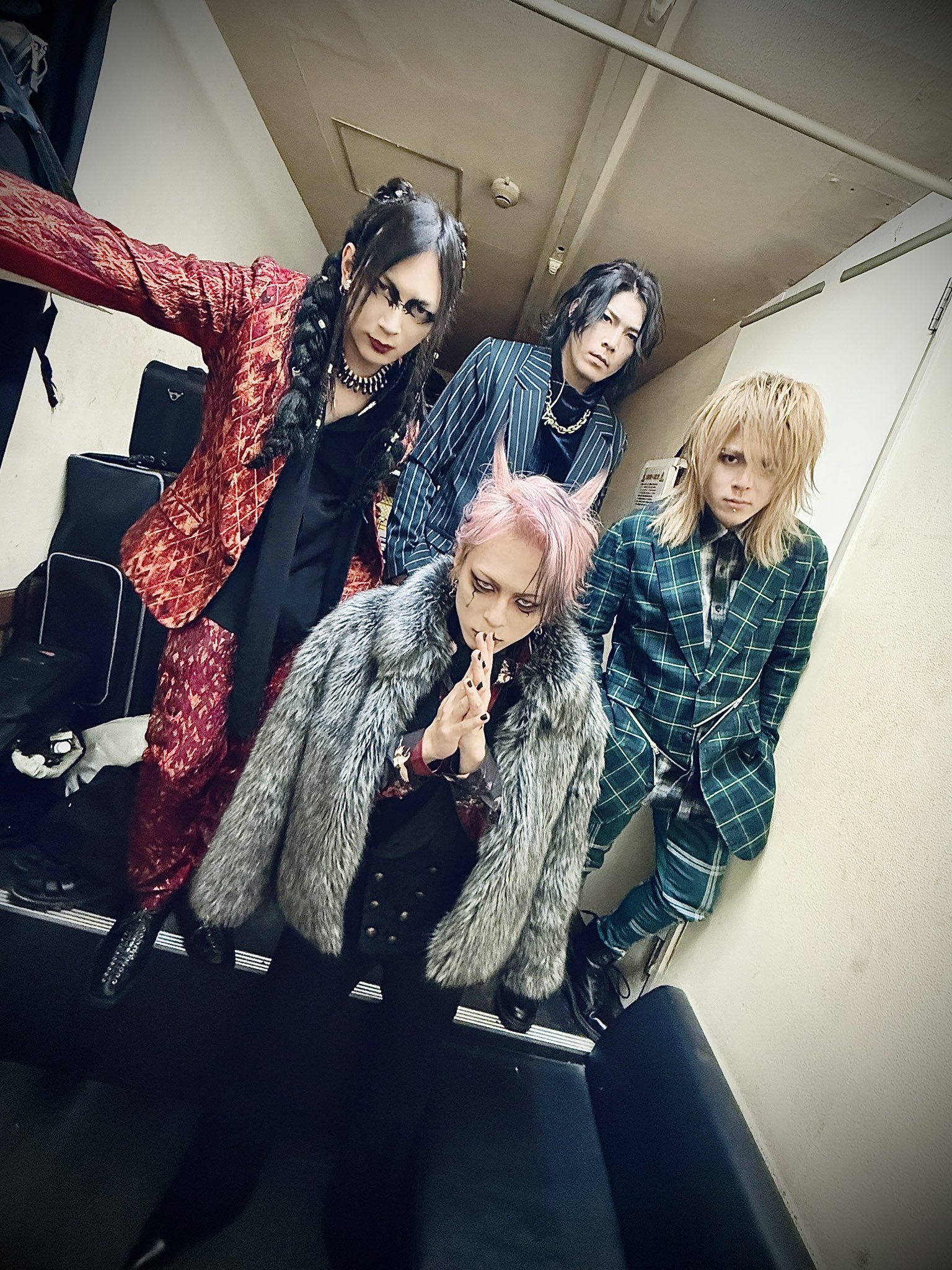 アルルカン、己龍 DISCOGRAPHY｜己龍公式頁