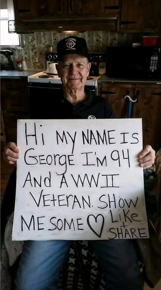Happy Birthday to you Veteran! 🥰 ❤️