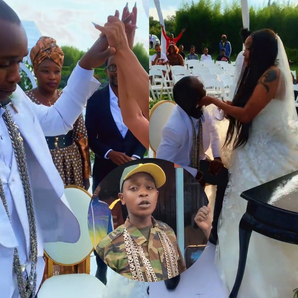 Here is a thread of the “Wepesi wedding” went down🧵👇