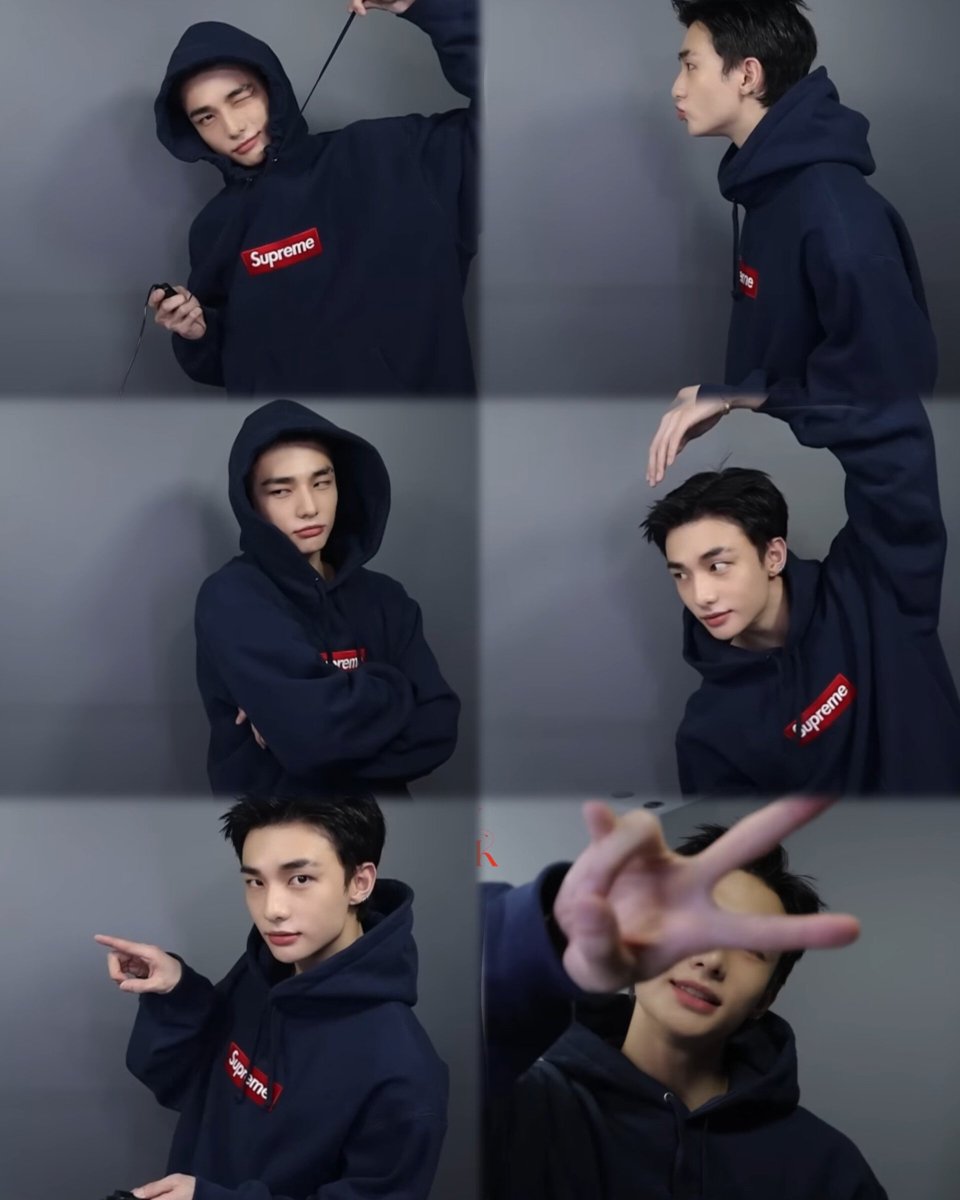 photoism with hyunjin behind!