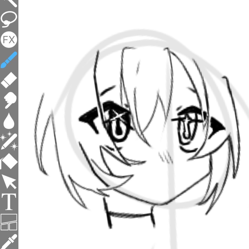 karakuri_2223's tweet photo. この段階可愛いからこっちでもあげよ
 #oc #イラスト https://t.co/UNRgxQGcNp