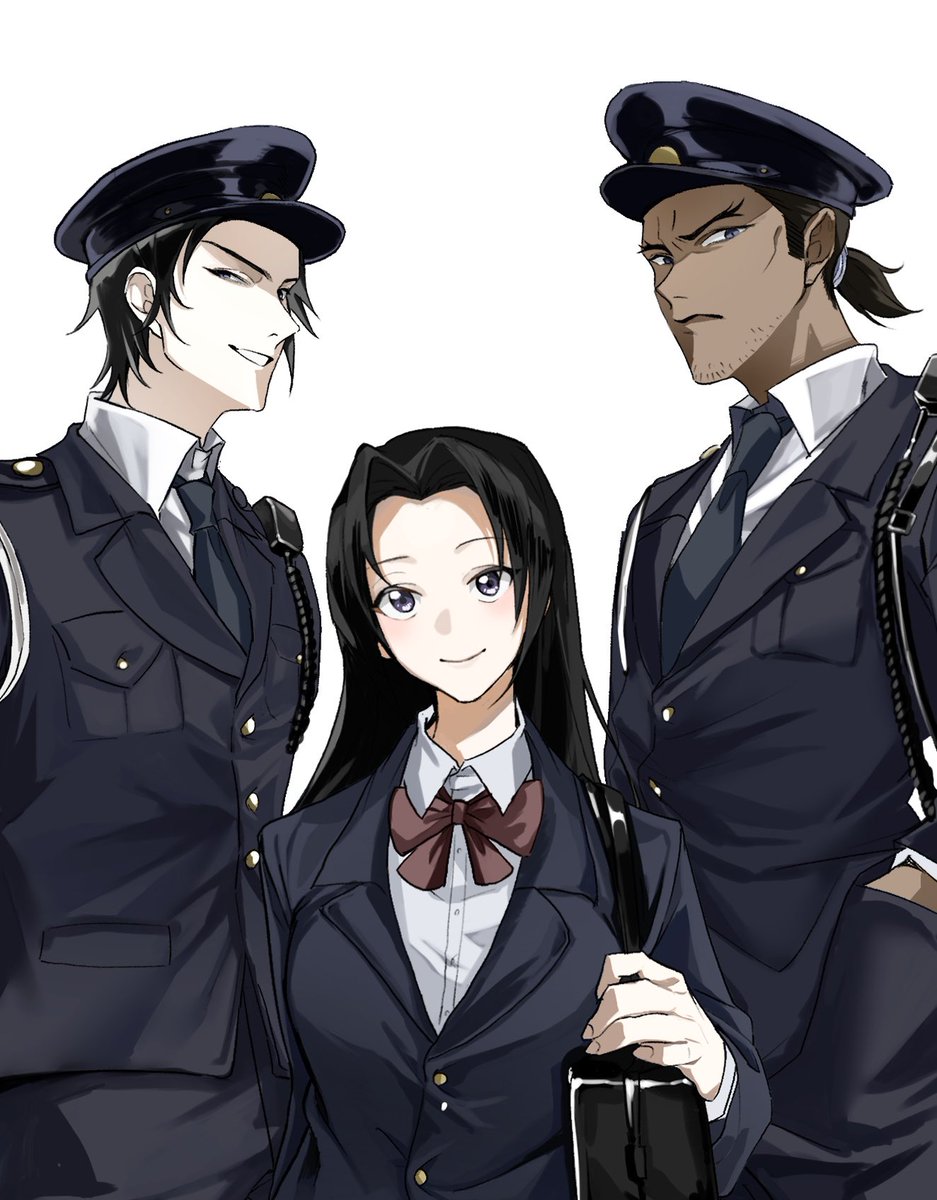 Melt_ge's tweet image. 若かりし頃のngn

※捏造制服