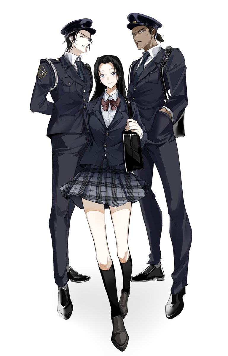Melt_ge's tweet image. 若かりし頃のngn

※捏造制服