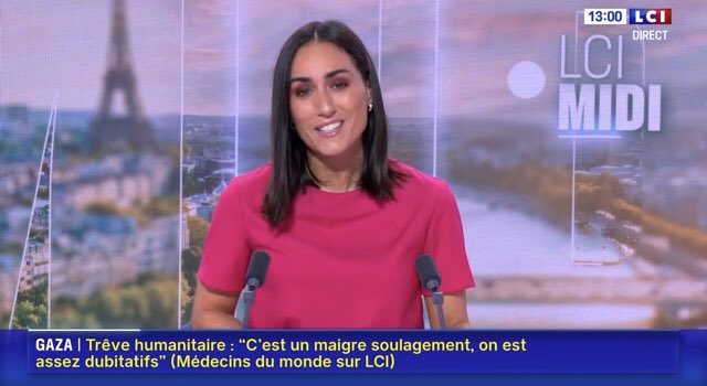 MLettresduSud's tweet image. L’info continue sur @LCI avec @jeannebarontv, « journaliste dans son ❤️ », « journaliste dans sa vie. 😉 »
Nous sommes toujours les bienvenus avec vous Jeanne ❗️