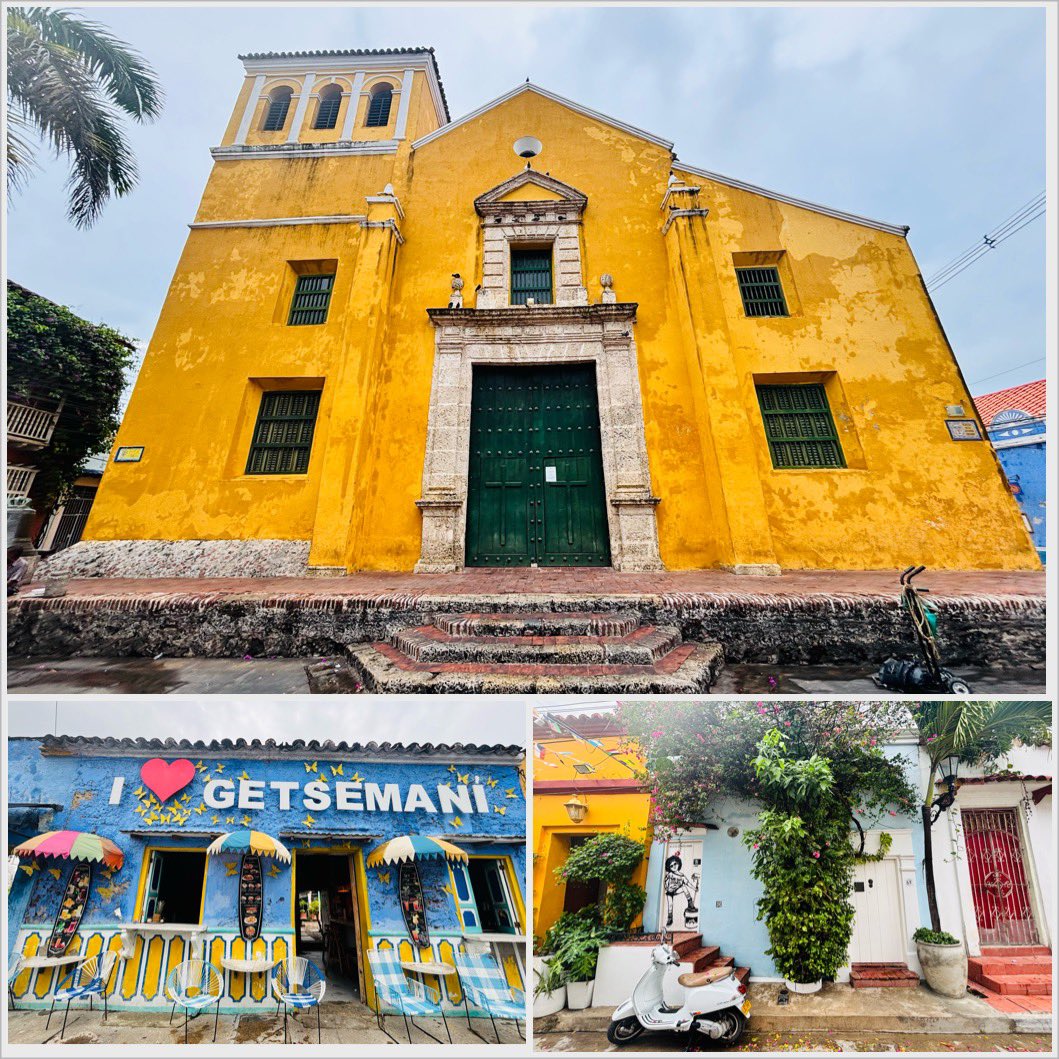 MissCDFarran's tweet image. Welcome to bright, chaotic and musical #Cartagena, where thereβs food, music and dance in every colourful cornerπππΌββοΈπ¨π΄