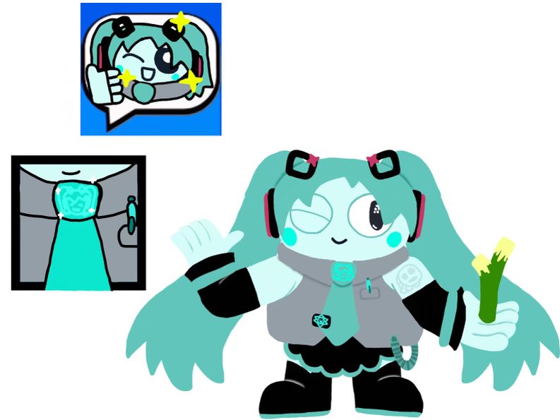 joeyherman55088's tweet image. Skin idea for Lou
Hatsune miklou
#loubrawlstars #BrawlStarsArt #BrawlStars #HatsuneMikuArt