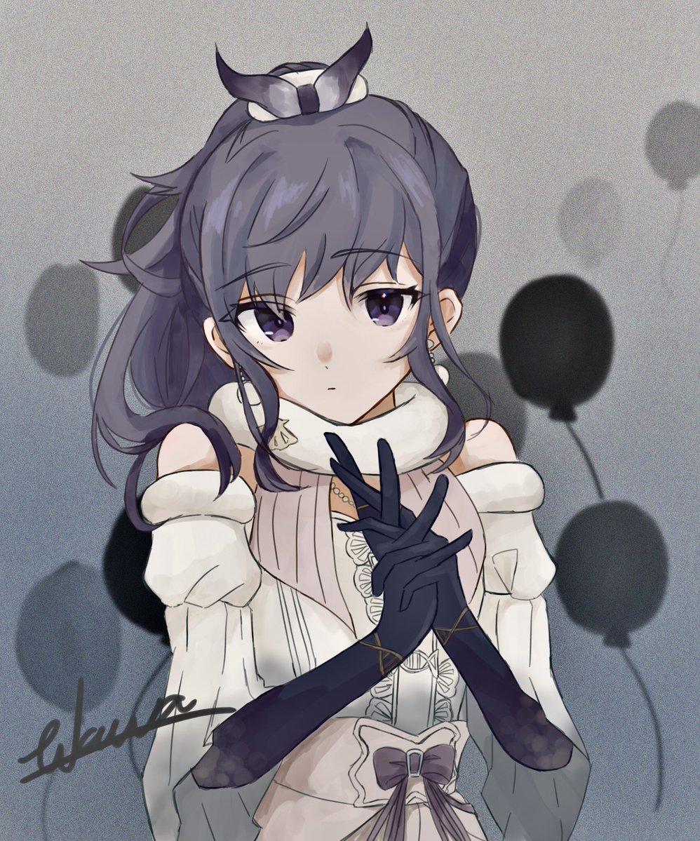 tikumashi's tweet image. 混沌の胸中 #prsk__FA  #朝比奈まふゆ