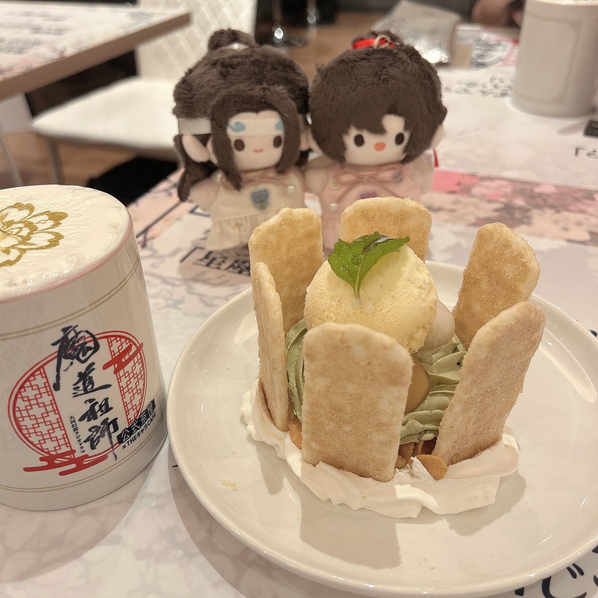 yu12_oth's tweet image. ぬいちゃ達