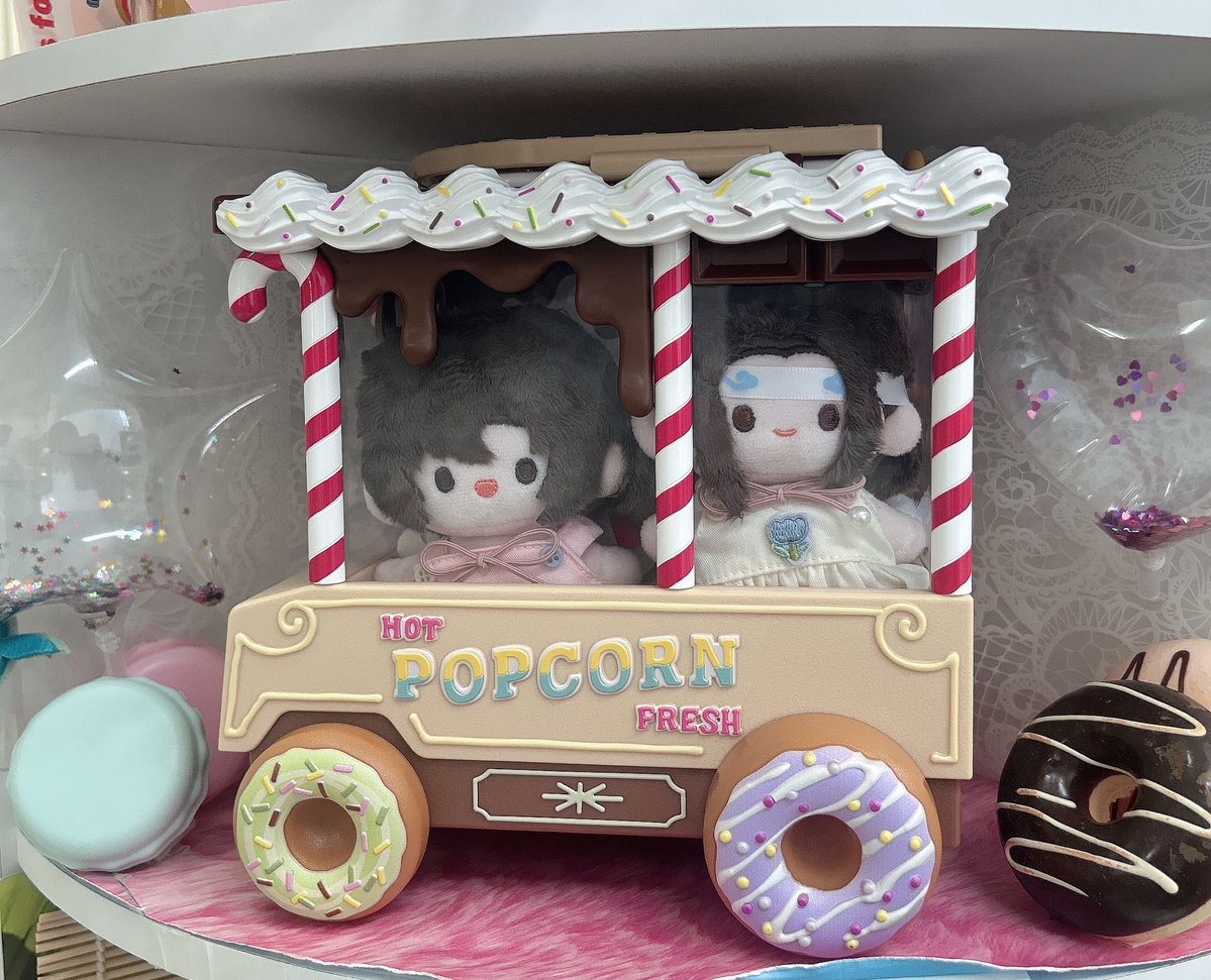 yu12_oth's tweet image. ぬいちゃ達