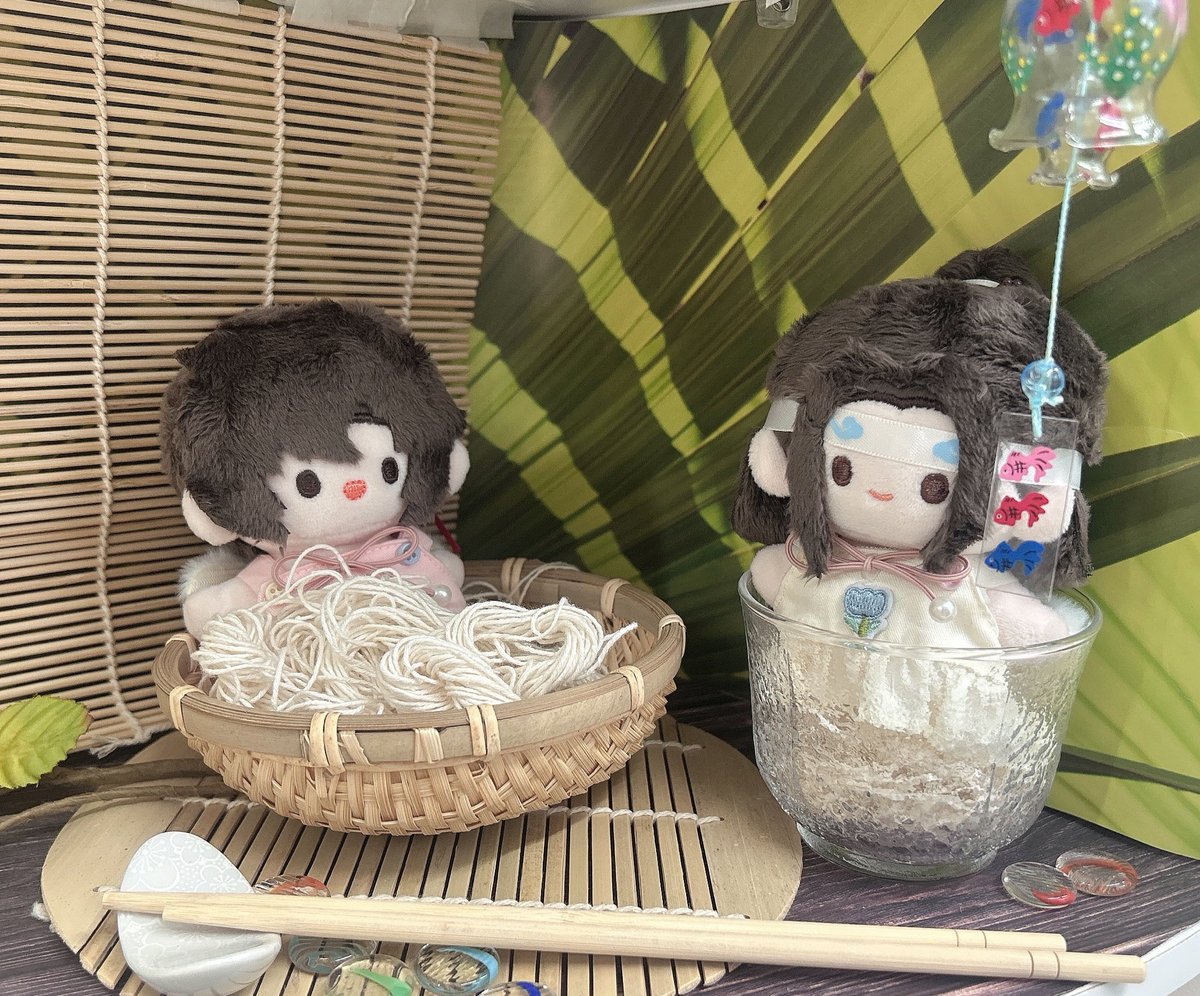 yu12_oth's tweet image. ぬいちゃ達