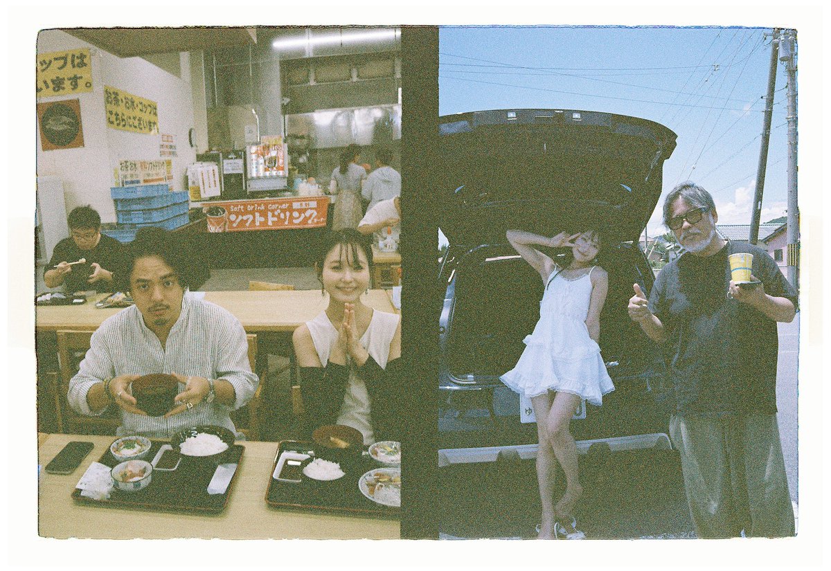 Plamarks's tweet image. #ヒロカメ旅企画 
和歌山のフィルムの現像上がってきた
粒状感が強いけど、空や海の青色は好きな感じ