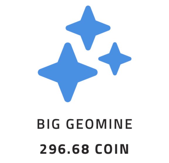 I just uncovered 296.68 COIN Geomining in COIN! coin.onelink.me/ePJg/44t1bn4d