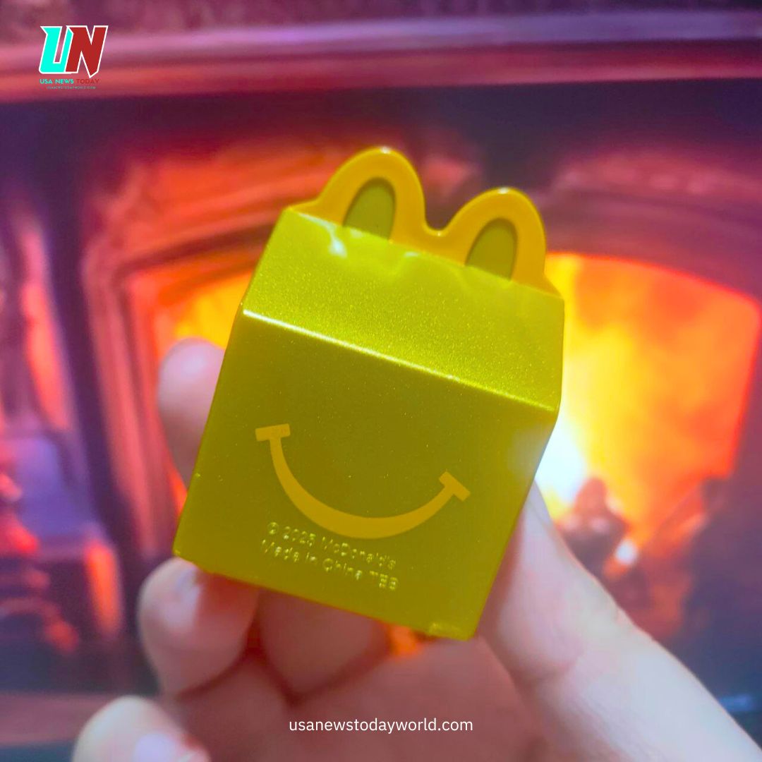 celiastjamesse's tweet photo. ✨I Got the NEW Little McDonald’s Happy Meal!🍟 + Gold Box &amp; Chicken Nuggets! @McDo_PH 
.
.
.
#McDonalds #HappyMeal #LittleMcDonalds #Toys #McDoPH https://t.co/M7Bov0Jf2e