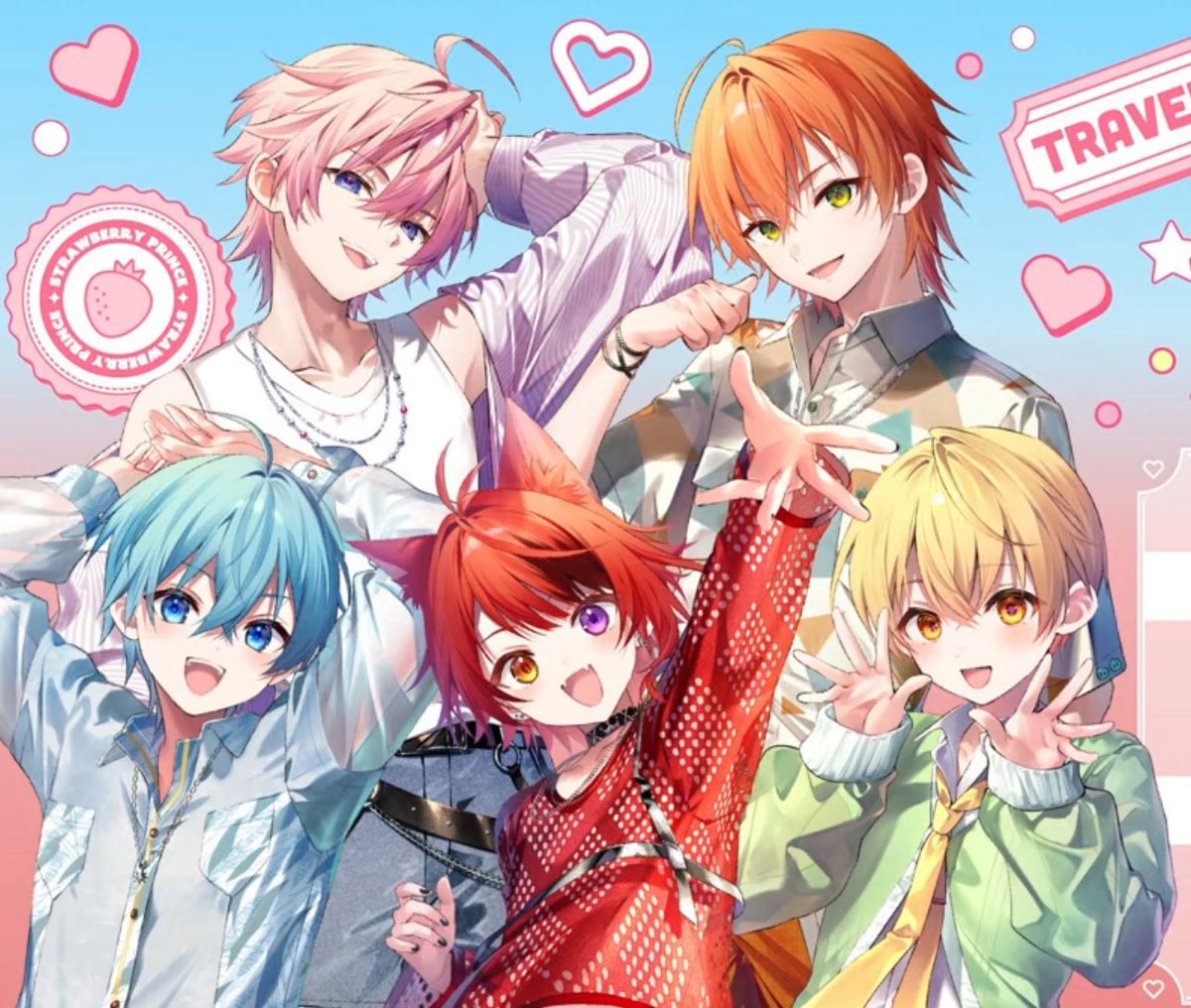 あ、先週配信見てなかったけど、、

やっぱこのビジュえっ…って言われてたんだw