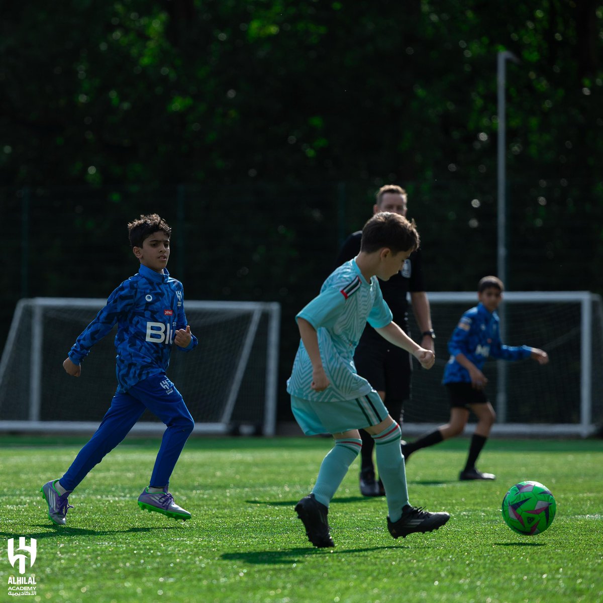 "أكاديمية الهلال U12" تنتصر على فريق "Corinthians FC" بنتيجة 3-2 💙🔝
