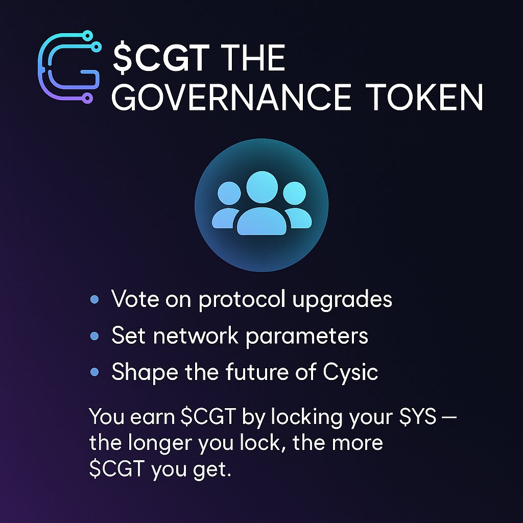 0xAdesola's tweet image. Cysic Tokenomics Explained — Simply
@cysic_xyz is building the future of zero-knowledge (ZK) computing, and $CYS is at the centre of it all.
Here’s how the token system works 👇
$CYS – The Core Utility Token
$CYS is used to power everything in the Cysic network:
– Pay for…