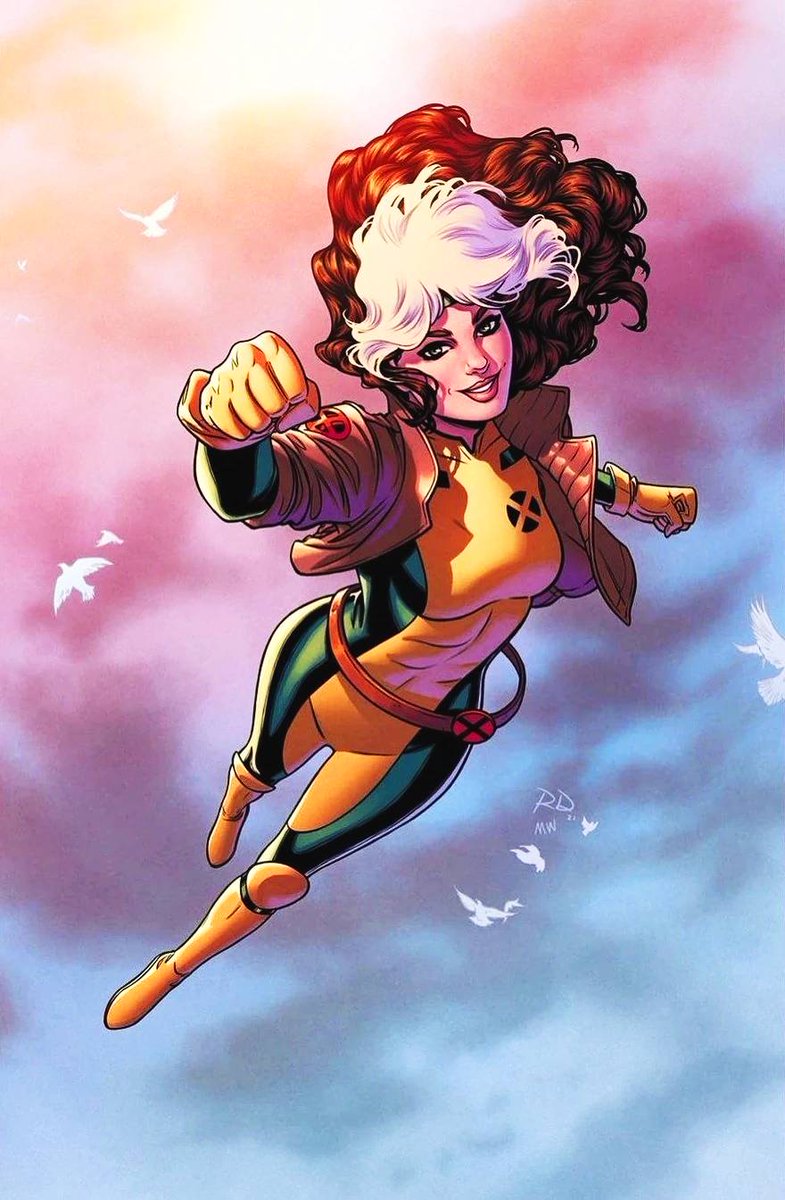 Marvel_Gen_RPG's tweet image. Anna-Marie / Malicia 

Source : Anna Paquin, au choix.