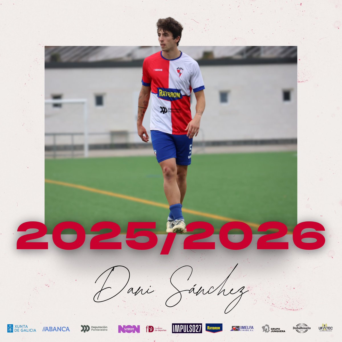 ArosaSCOficial's tweet image. Dani Sánchez seguirá recuperándose na casa 

O central Dani Sánchez, que sufriu unha rotura de ligamento cruzado do xeonllo dereito no mes de abril, continuará o seu proceso de recuperación como arlequinado. 

ℹ️ instagram.com/p/DMm_gC1NXzV/…

#ForzaArosa #ArosaSC