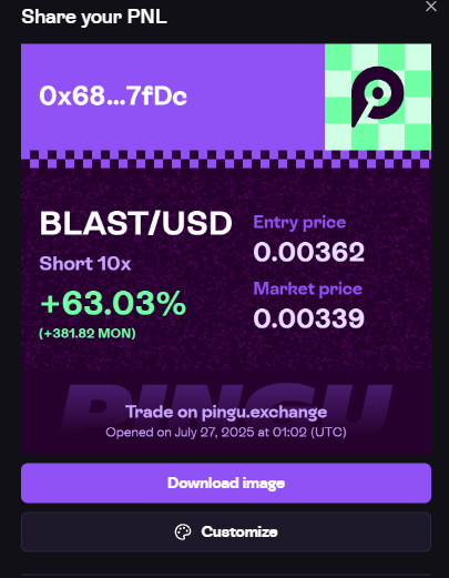 AwFiuk's tweet photo. To close or not to close, that is the question xD
@monad @PinguExchange #MonadTestnet #whenfullaccess https://t.co/tg1i5xTzjD