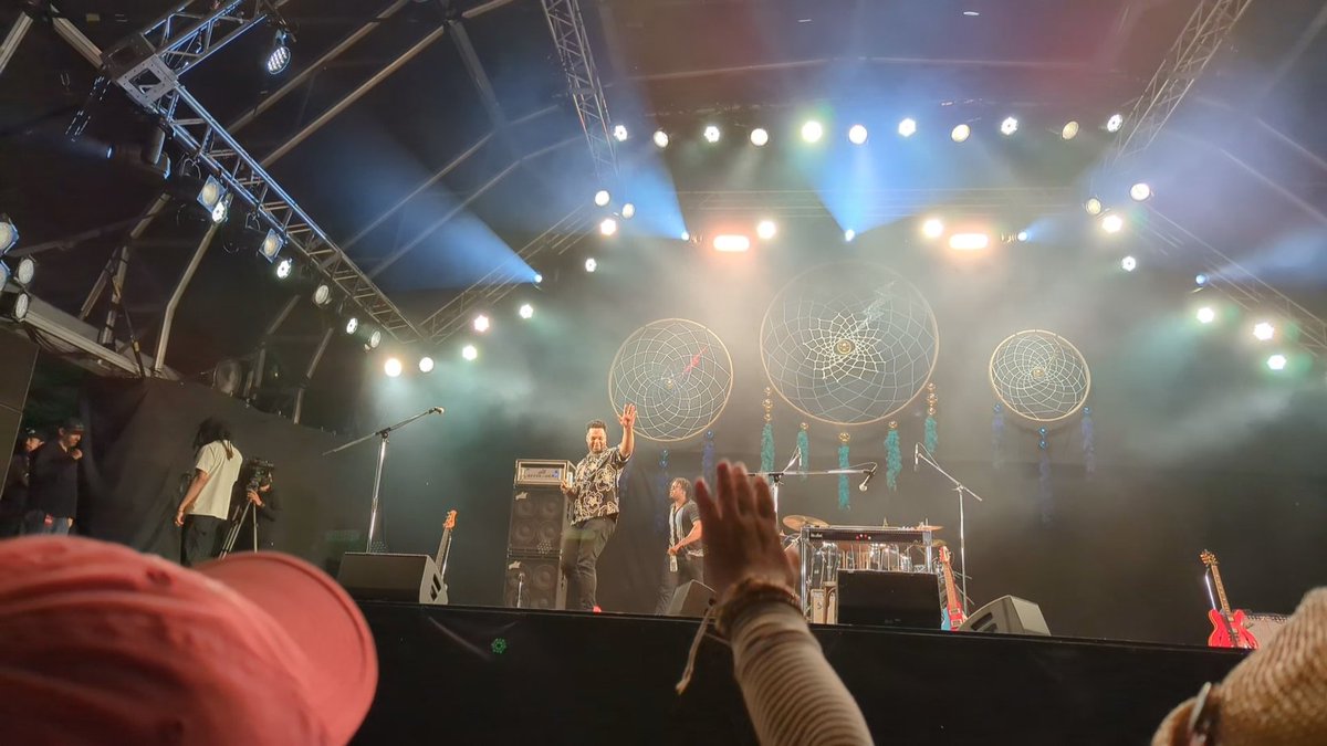 TK_1m_dw's tweet image. ロバート・ランドルフ @ FIELD OF HEAVEN 圧倒的すぎたー！脳というか頭ごと吹っ飛びそうなカッコよさ！バンドも超〜最高！ヤバい！