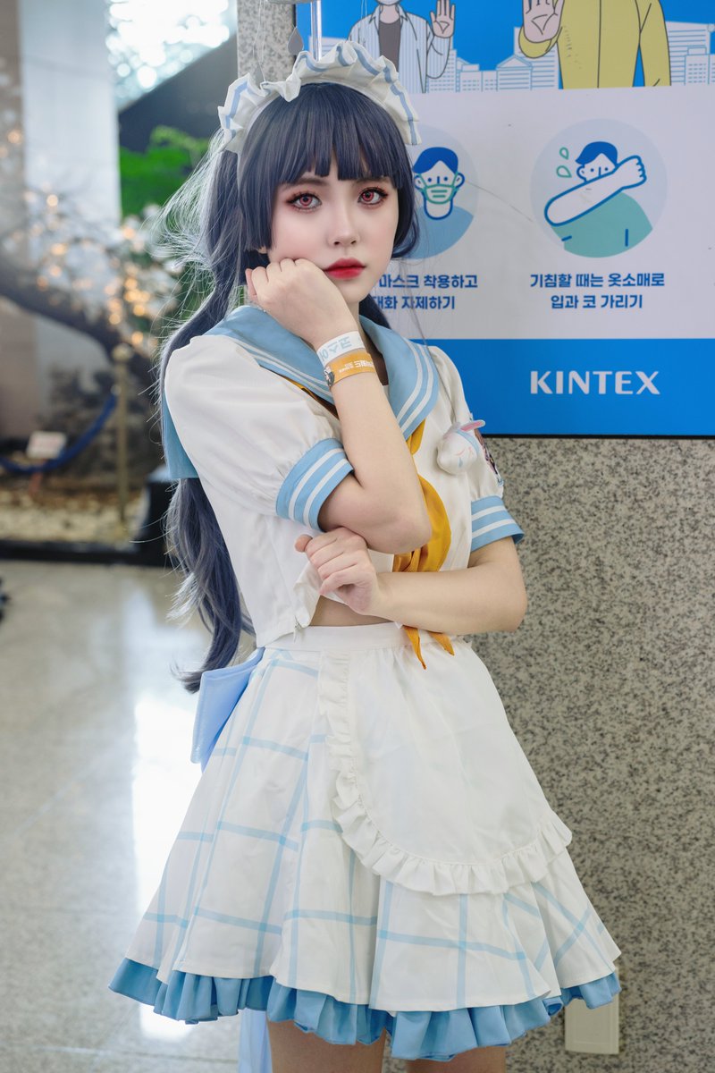 Pic__soO's tweet image. #BlueArchive #コスプレ #霞沢ミユ #霞泽美游 #Miyu #cosplay #코스프레
7월 서코 블루아카이브 중국 카페 콜라보 미유 잔탄님 (@lessjantan)