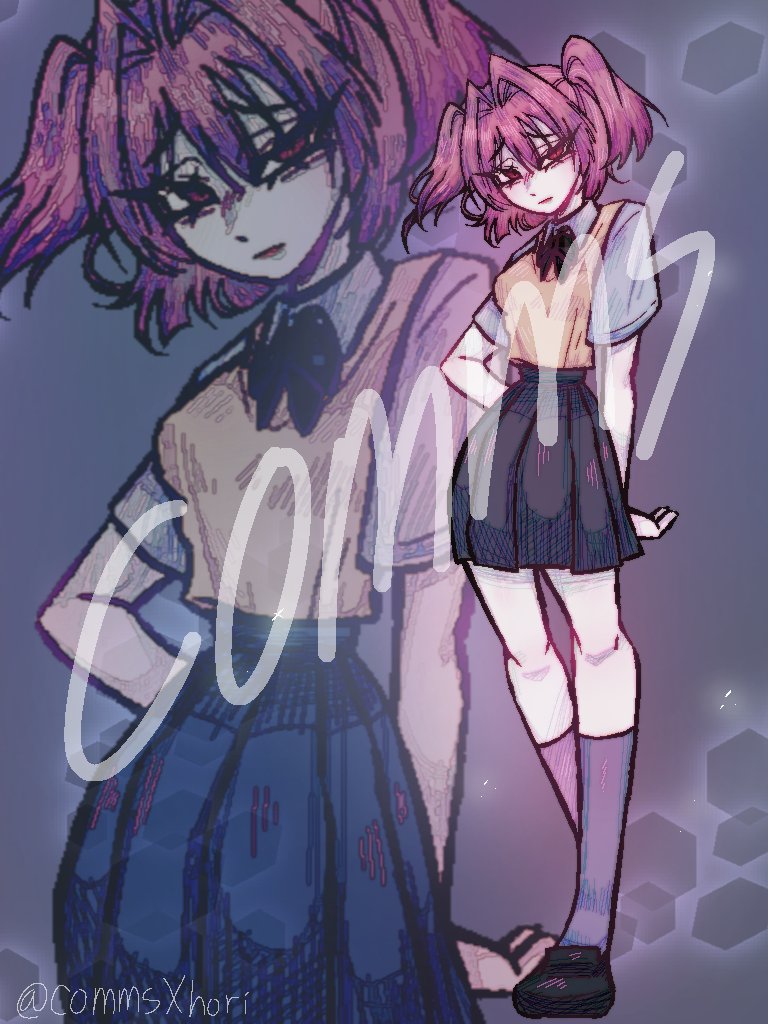 commsXhori's tweet image. 커미션 받습니다
 
•작업 10번마다 rt추첨으로 두 분 2차명암+흉상 그려드려요 
•오마카세 가능 
•무제한 컨펌 
•모든 작업물은 샘플로 사용됩니다! 싫으시다면 미리 말씀해주세요 
신청은 Dm 또는 open.kakao.com/o/sz3abesg

#커미션 #커미션개장 #급전커미션 #commission #rt