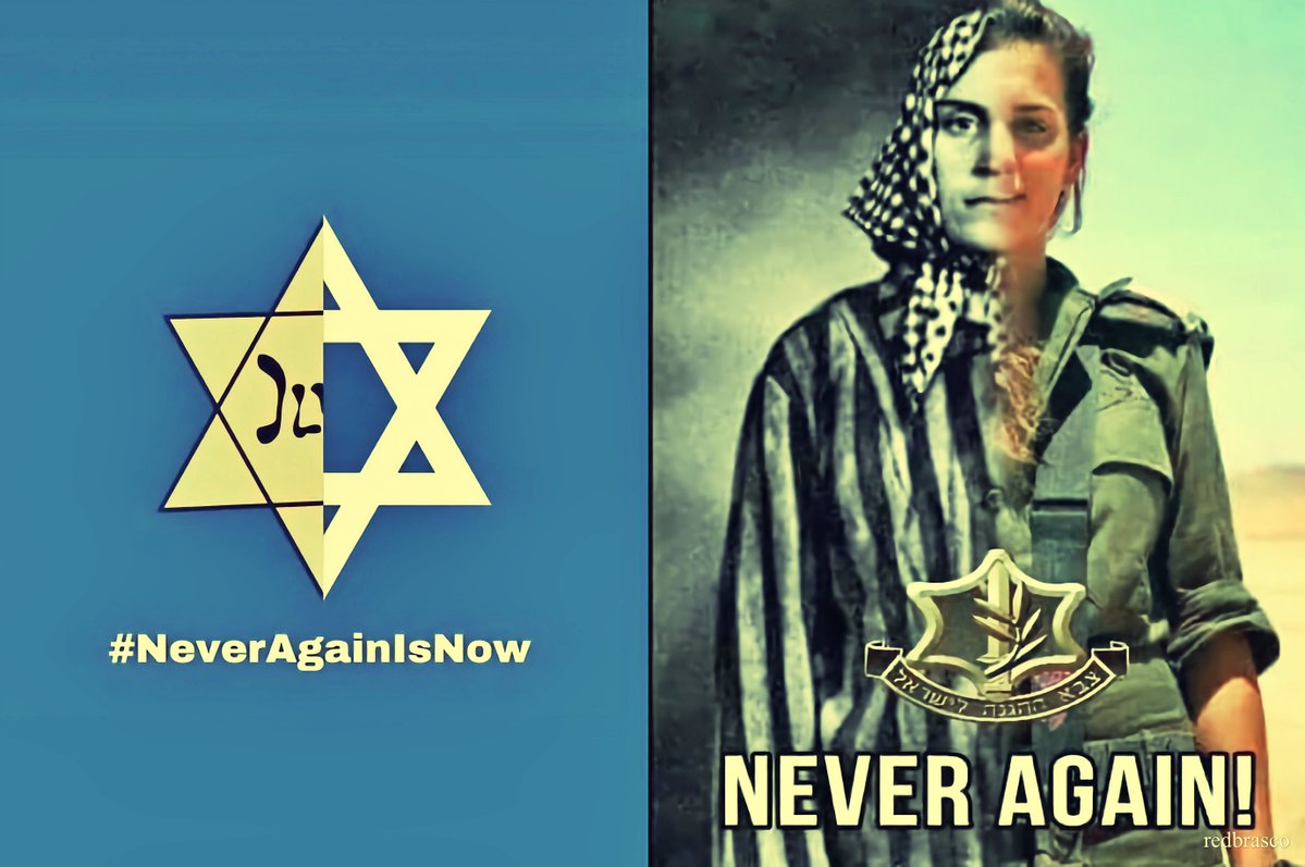 Pro-palestinian narratives polluting the west leave out one thing.

In Gaza, Israel is fighting Hamas because of its genocidal campaign against the Jewish people.